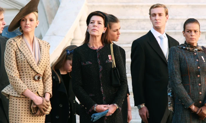 Prințesa Charlene, Prințesa Caroline și Prințesa Stehanie de Monaco foto GettyImages 106969097 jpg