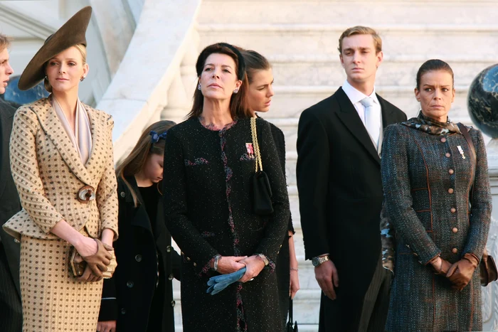 Prințesa Charlene, Prințesa Caroline și Prințesa Stehanie de Monaco foto GettyImages 106969097 jpg