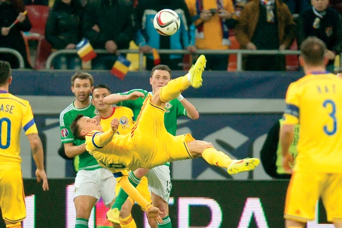 
    Chiricheş va juca  titular diseară contra  nord-irlandezilor  