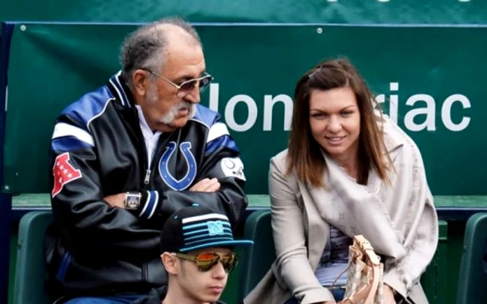 
    Ion Țiriac o susține pe Simona Halep de mai bine de un anFoto: Adevărul  
