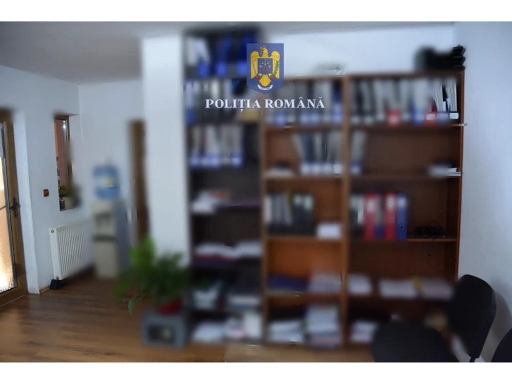 Percheziție în Timiș și Caraș-Severin FOTO Poliția Română