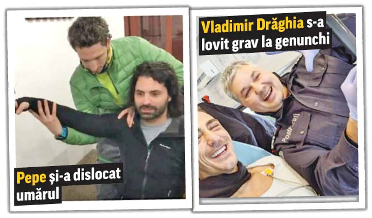
    Deea Maxer  ne salută din  Buşteni, de pe  Pârtia Kalinderu   