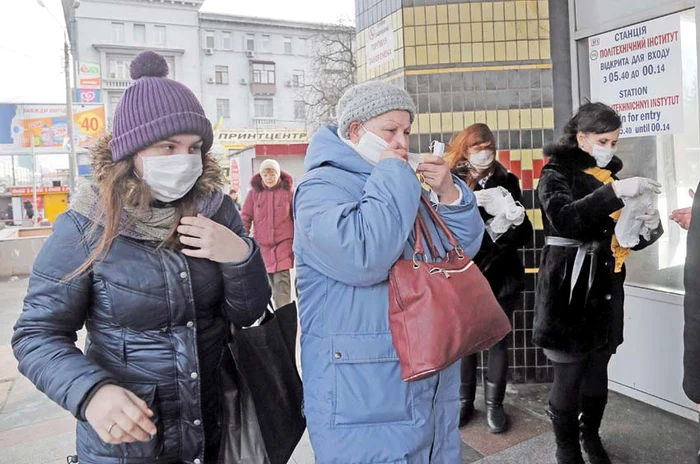 Cele mai multe cazuri de gripă s-au înregistrat în Kiev