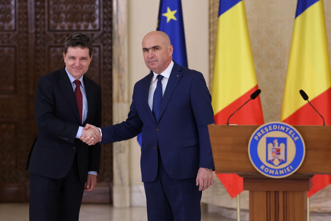Ilie Bolojan, a fost desemnat premierul României FOTO: Inquam Photos/George Călin