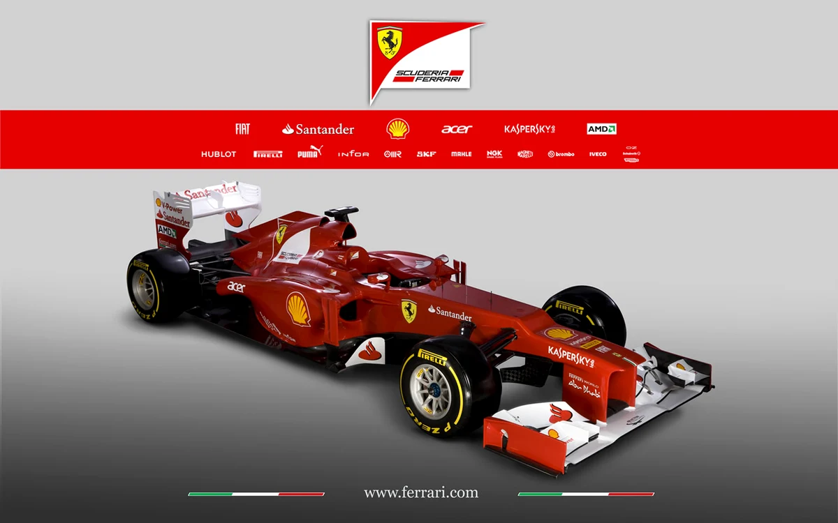 F2012, noul monopost Ferrari * Foto: Ferrari