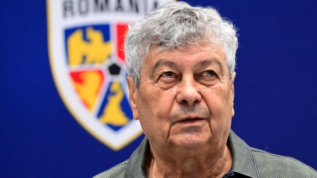 Mircea Lucescu. FOTO: Arhiva Adevărul