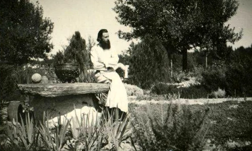 Arsenie Boca. Sursa Wikipedia