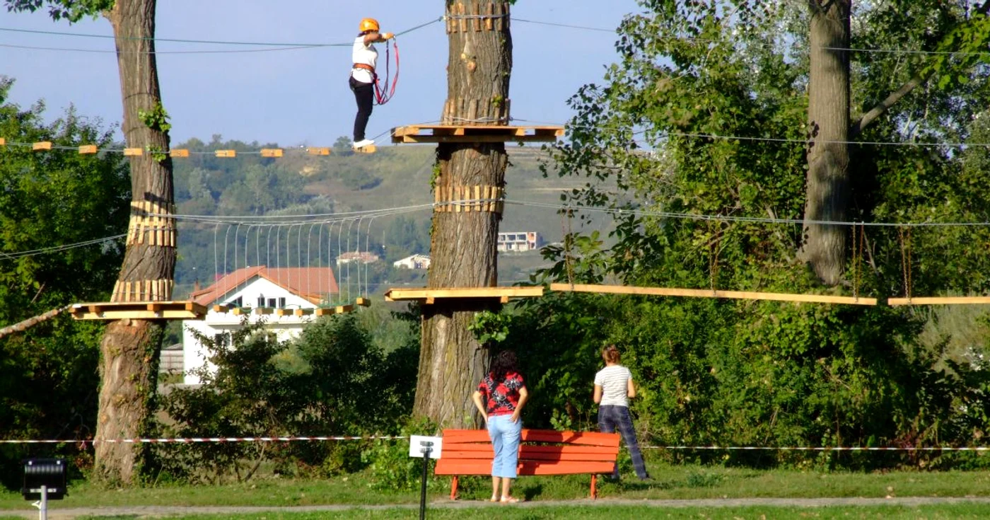 Târgovişte: Adrenalină în Parcul Chindia