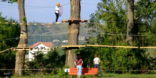 Târgovişte: Adrenalină în Parcul Chindia