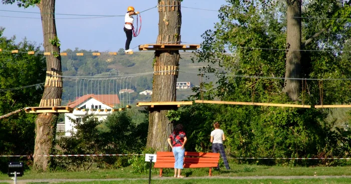 Târgovişte: Adrenalină în Parcul Chindia