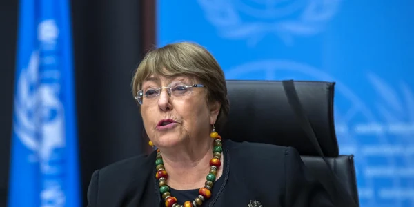 Michelle Bachelet FOTO EPA-EFE