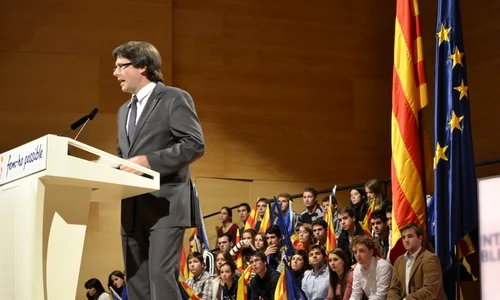 Catalonia şi ar putea declara independenţa la sfârşitul săptămânii jpeg