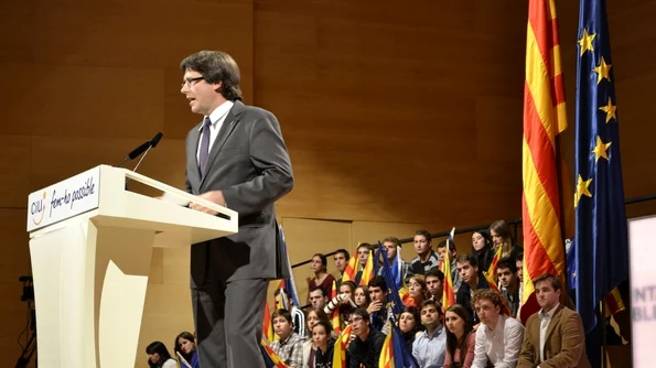 Catalonia şi ar putea declara independenţa la sfârşitul săptămânii jpeg