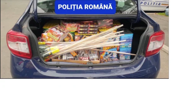 artificii confiscate Bucuresti sursa - DGPMB