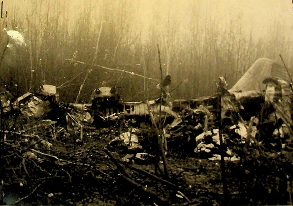 1957, noiembrie 4, Vnukovo. Accidentul aviatic în care și-a pierdut viața Grigore Preoteasa (© ANR, fond CC al PCR-Cancelarie, dosarul 50/1957, f. 72 v)