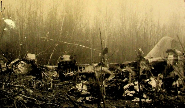 1957, noiembrie 4, Vnukovo. Accidentul aviatic în care și-a pierdut viața Grigore Preoteasa (© ANR, fond CC al PCR-Cancelarie, dosarul 50/1957, f. 72 v)