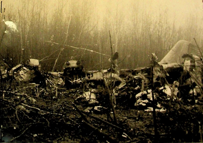 1957, noiembrie 4, Vnukovo. Accidentul aviatic în care și-a pierdut viața Grigore Preoteasa (© ANR, fond CC al PCR-Cancelarie, dosarul 50/1957, f. 72 v)