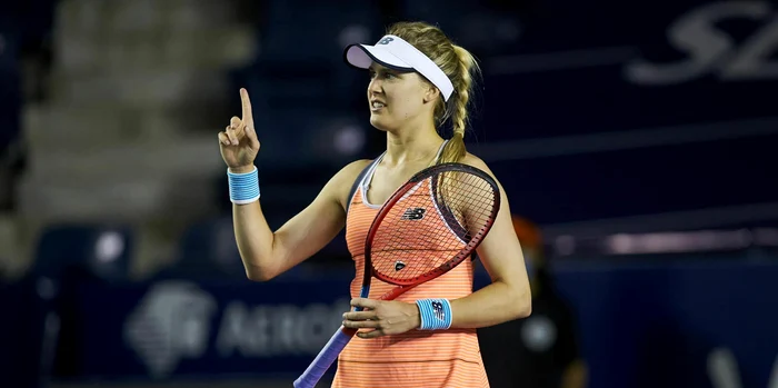 Bouchard a fost nr 7 mondial, dar acum s-a prăbuțit în clasament. Foto Facebook