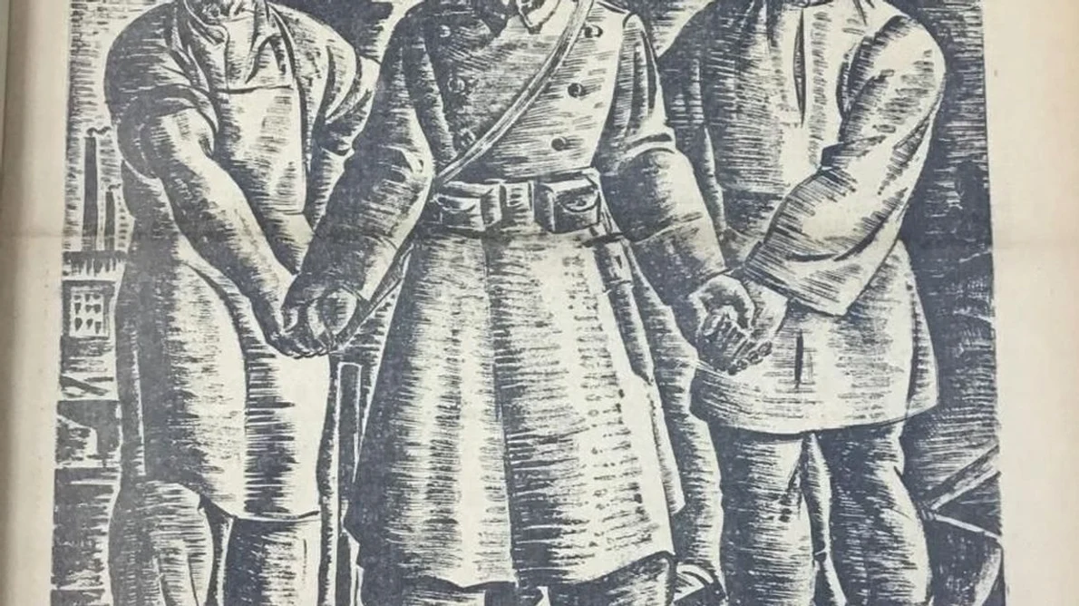 Sentinela despre Rebeliunea legionară jpeg