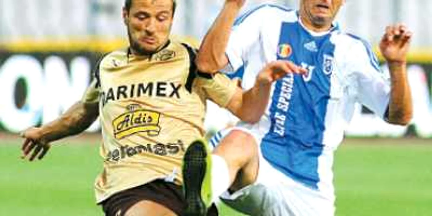 Vali Badea, la primul gol: „Uitasem să mă mai bucur!“