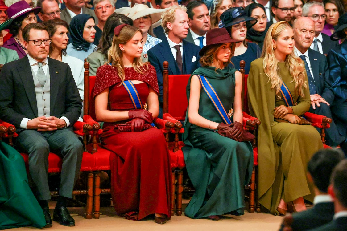 Prințesa Amalia Prințesa Alexia și Prințesa Ariane profimedia 1135036094 jpg