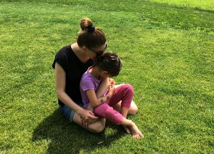 
    Tily și Sofia au trecut prin clipe grele Foto: arhivă personală  