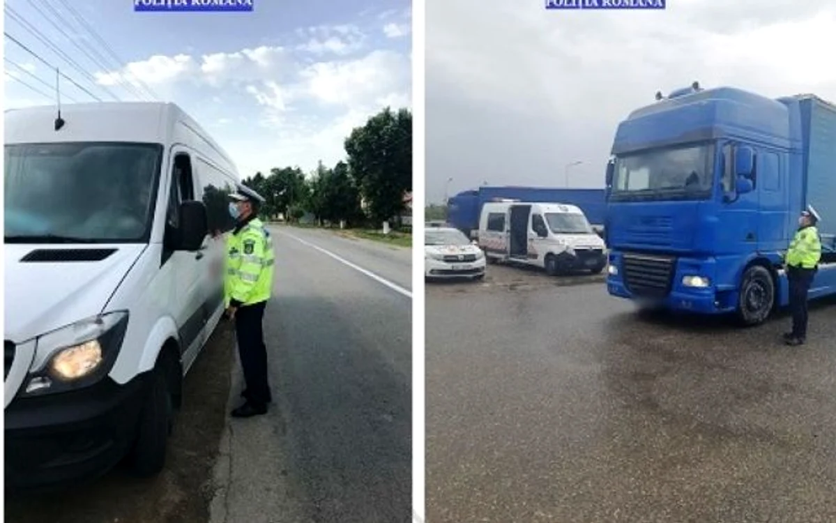 Au fost date şapte sancţiuni, în valoare totală de 65.000 de lei.
