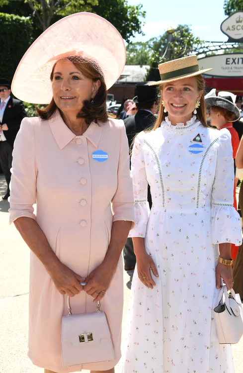 Carole Middleton și Alizee Thevenet profimedia 1110744767 jpg