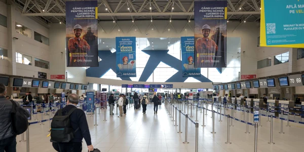 Aeroportul Otopeni FOTO Shutterstock 