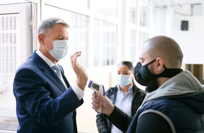 
    Alegeri cu măsuri speciale, din cauza pandemiei de coronavirusInquam Photos / George Călin  