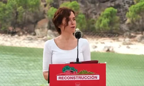 Isabel Díaz Ayuso, lidera de dreapta a regiunii Madrid și una dintre cele mai cunoscute personalități ale opoziției conservatoare din Spania
