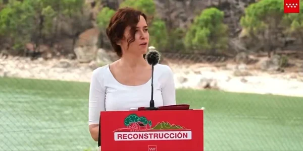 Isabel Díaz Ayuso, lidera de dreapta a regiunii Madrid și una dintre cele mai cunoscute personalități ale opoziției conservatoare din Spania