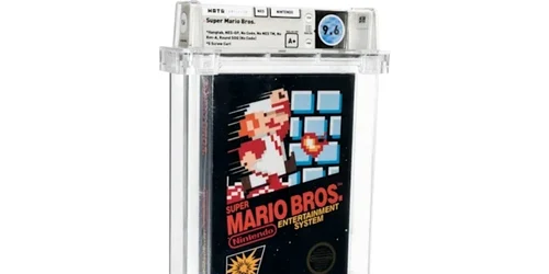 Super Mario Bros FOTO Heritage Auctions