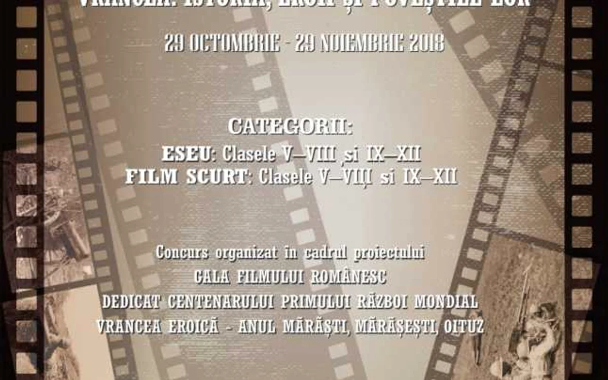 Cobncursul va avea loc timp de o lun[
