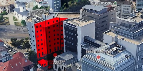 extinderea unei clădiri a clinicii Sanador în București Foto Nicușor Dan jpg