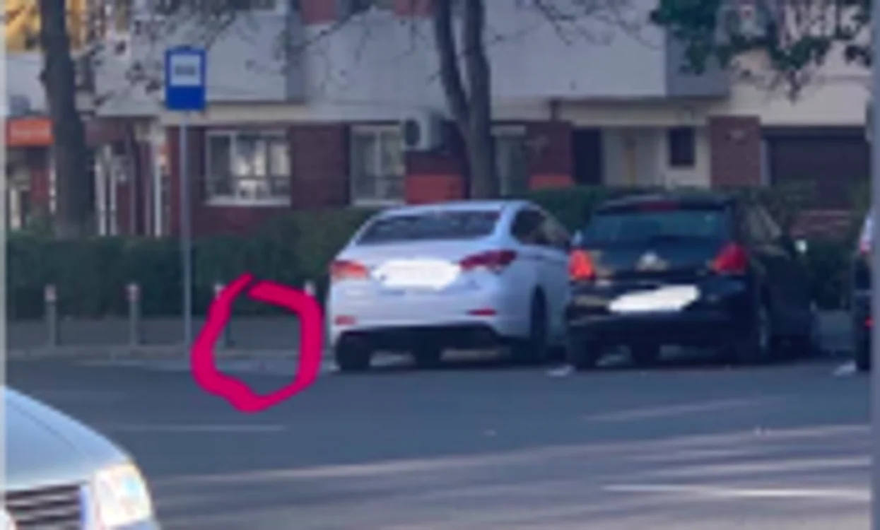 Unde şi-a parcat Elena Băsescu EBa BMW-ul la Constanţa de a amendat-o POliţia Locală Sursa Facebook EB