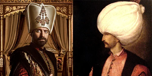 Suleyman Magnificul si Soliman Intiiul