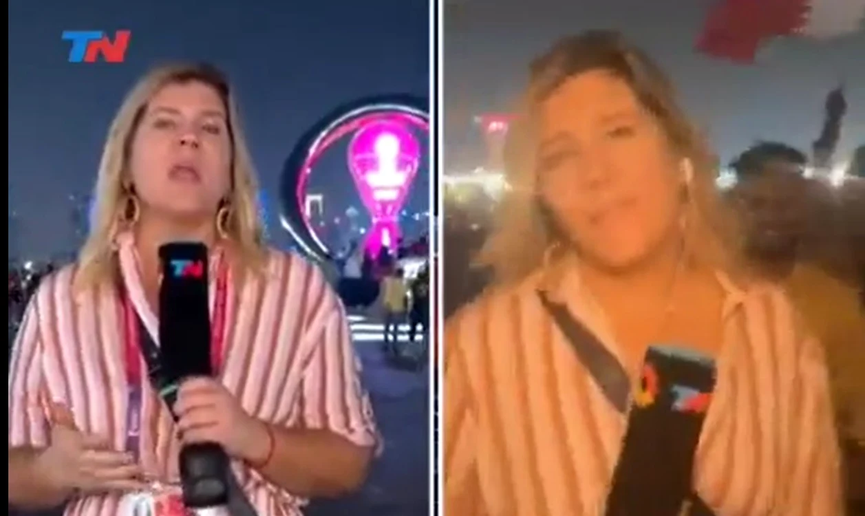 Jurnalista jefuită Captură video