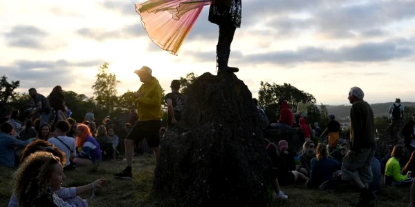 Festivalul Glastonbury 2019 FOTO EPA-EFE
