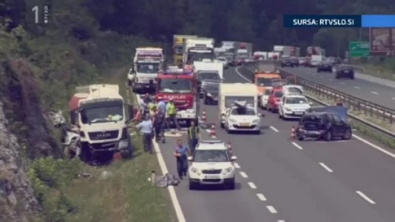Cumplitul accident din Slovenia s-a produs acum două săptămâni