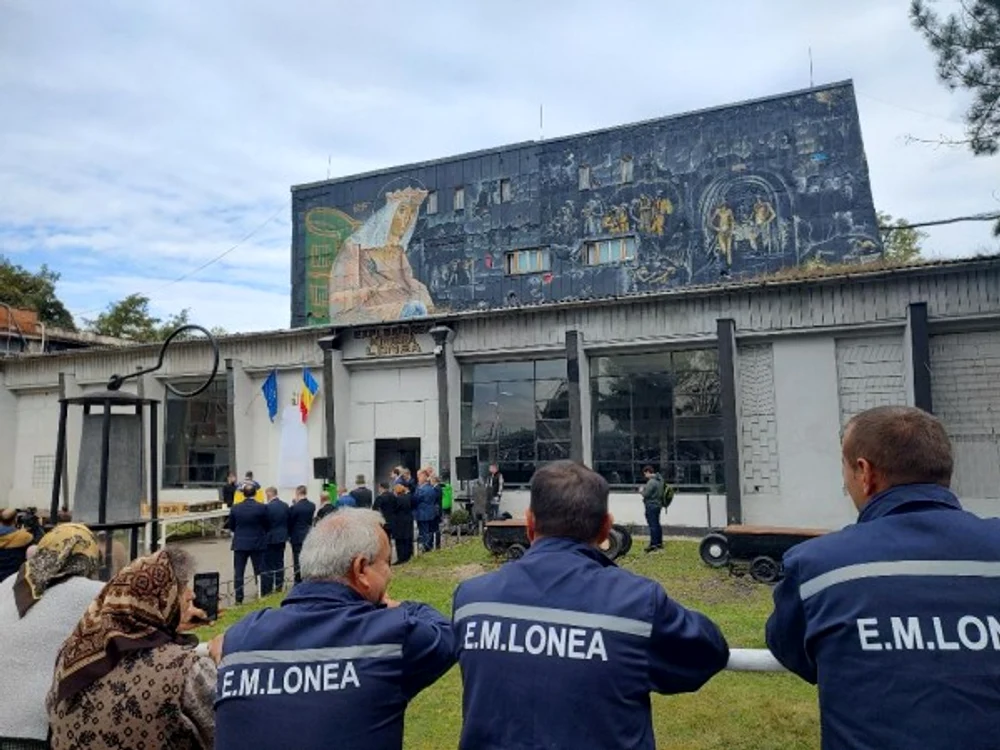 Mina Lonea. Foto: Cronica Văii Jiului