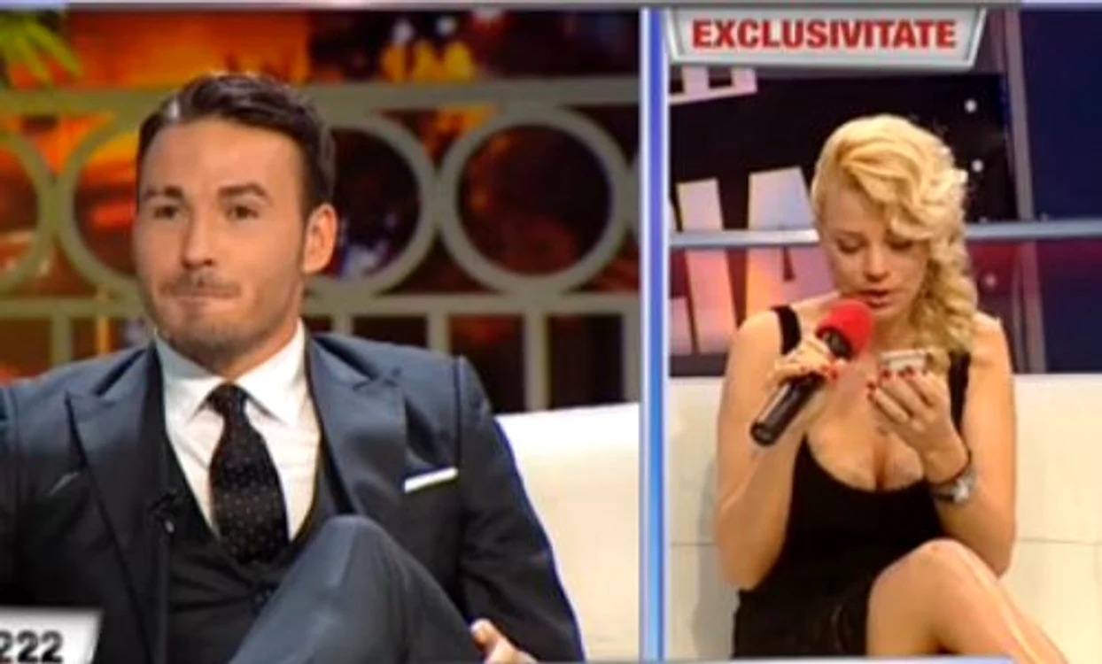 
    Adrian Cristea şi Mariana Roşca  