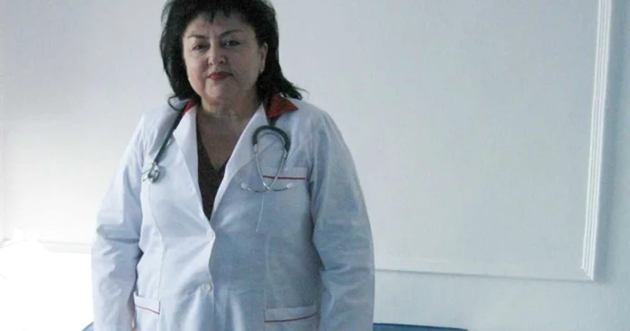 Evelina Moraru a îmbrăcat halatul alb în urmă cu 40 de ani