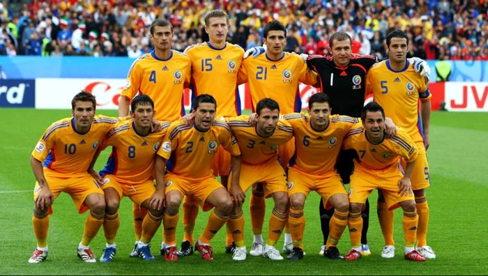 Goian a jucat cu România la Euro 2008