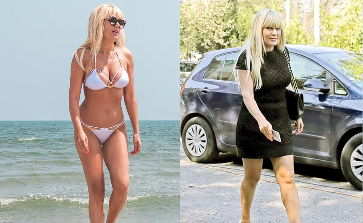 
    Elena Udrea  ne-a încântat  cu ţinutele sexy  