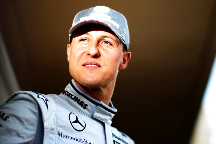 Michael Schumacher (47 de ani) foto: Getty