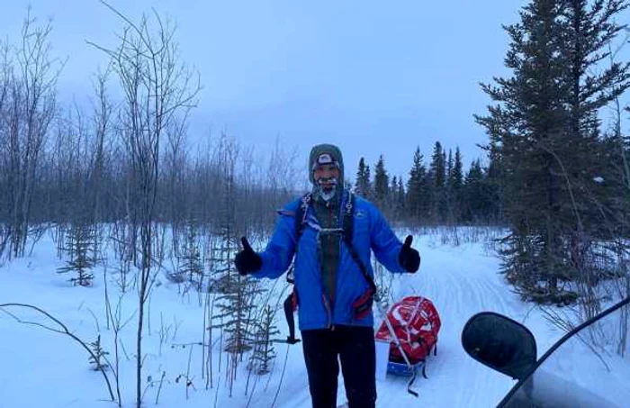 useriu tibi bistrita yukon ultra. foto arhiva personala 