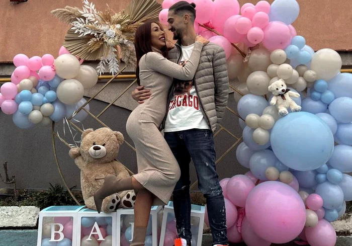 Eduard Florescu și Andreea se pregăteau să devină părinți. Foto Facebook