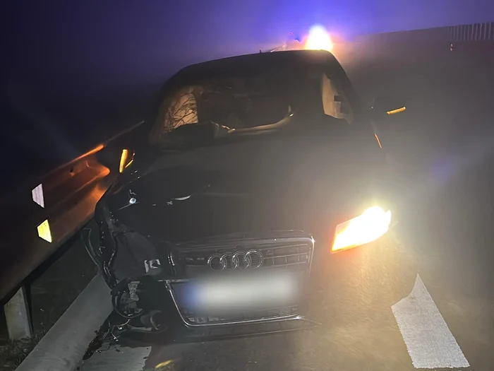 Accident grav pe Drumul Expres 12 FOTO: martor