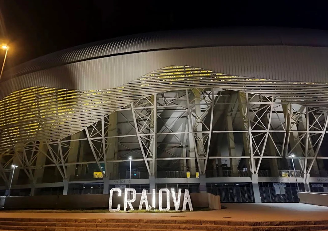 Stadionul „Ion Oblemenco” din Craiova  Foto/Google Maps